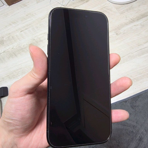 아이폰16프로 티타늄 그레이 256gb 애케플 포함