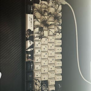 베놈60he 커스텀키보드 판매