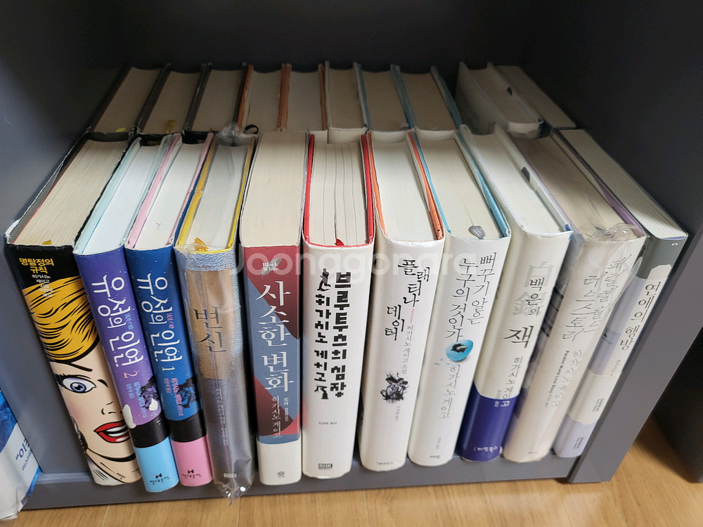 희귀.절판 도서 및 일본 추리소설책들--4