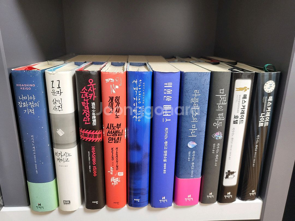 희귀.절판 도서 및 일본 추리소설책들--6