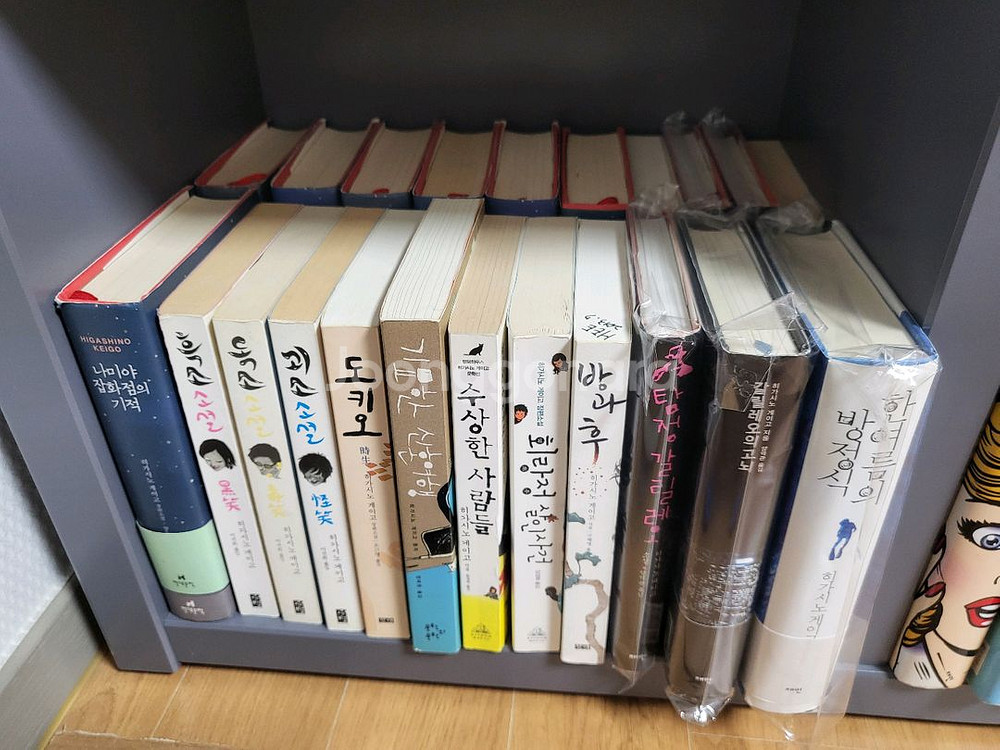 희귀.절판 도서 및 일본 추리소설책들--5