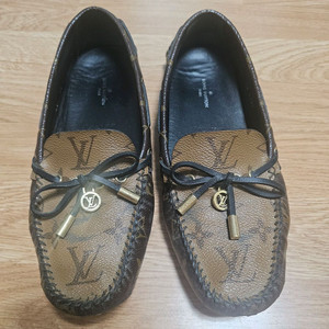 루이비통 모노그램 드라이빙슈즈 L37