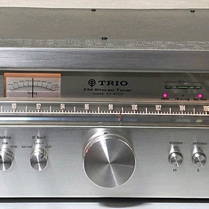 트리오 KT-9700 튜너 민트급