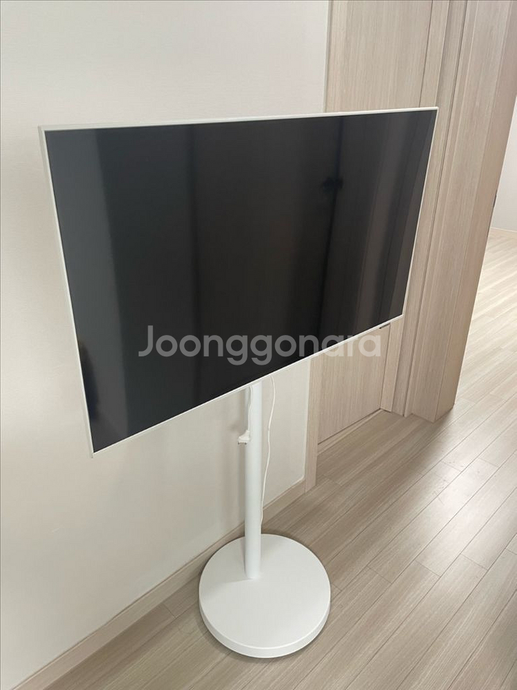 삼성 스마트모니터 M7 43인치+거치대--0