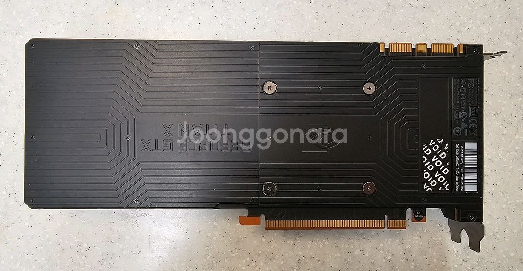 titan xp 타이탄 xp 1080ti 상위 풀칩--1
