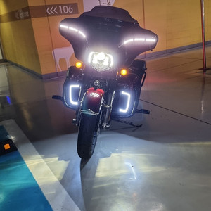 할리데이비슨 스트리트 글라이드 cvo 2019