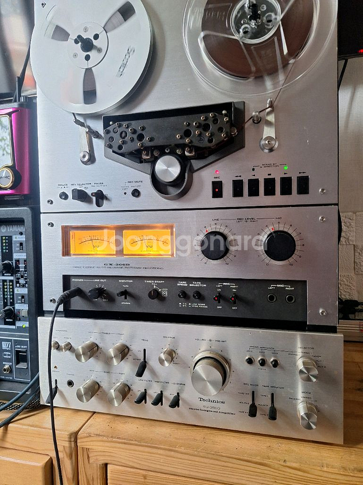 테크니카 오디오 앰프 SU-3500--3