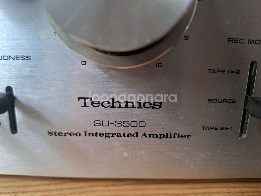 테크니카 오디오 앰프 SU-3500--4