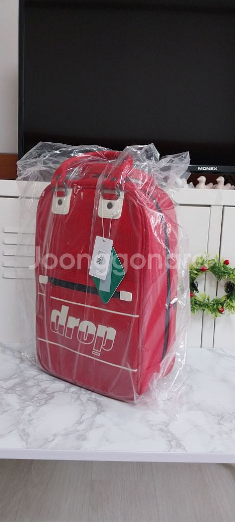 [새상품] DROP RETRO SHOE BAG/슈즈백--0