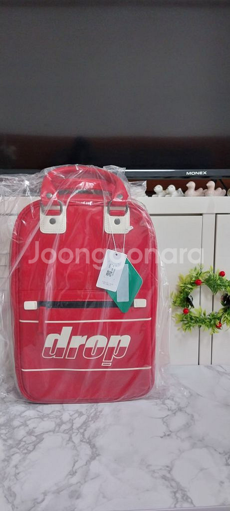 [새상품] DROP RETRO SHOE BAG/슈즈백--2