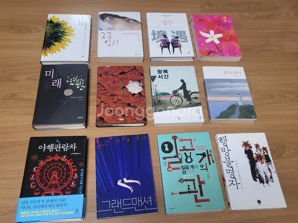 여러 소설책들 및 교양도서--6