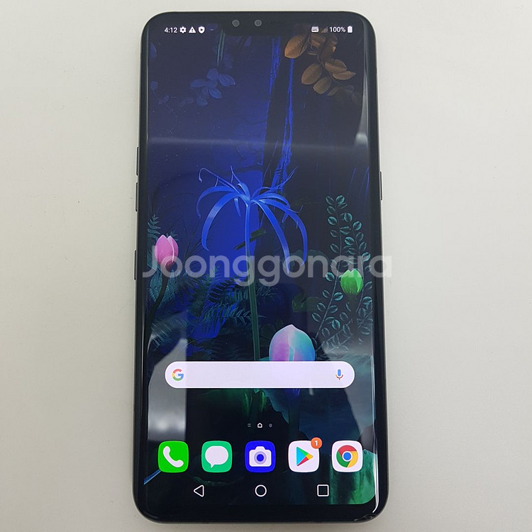 서울 LG V50 블랙 128기가 듀얼포함 A급--0
