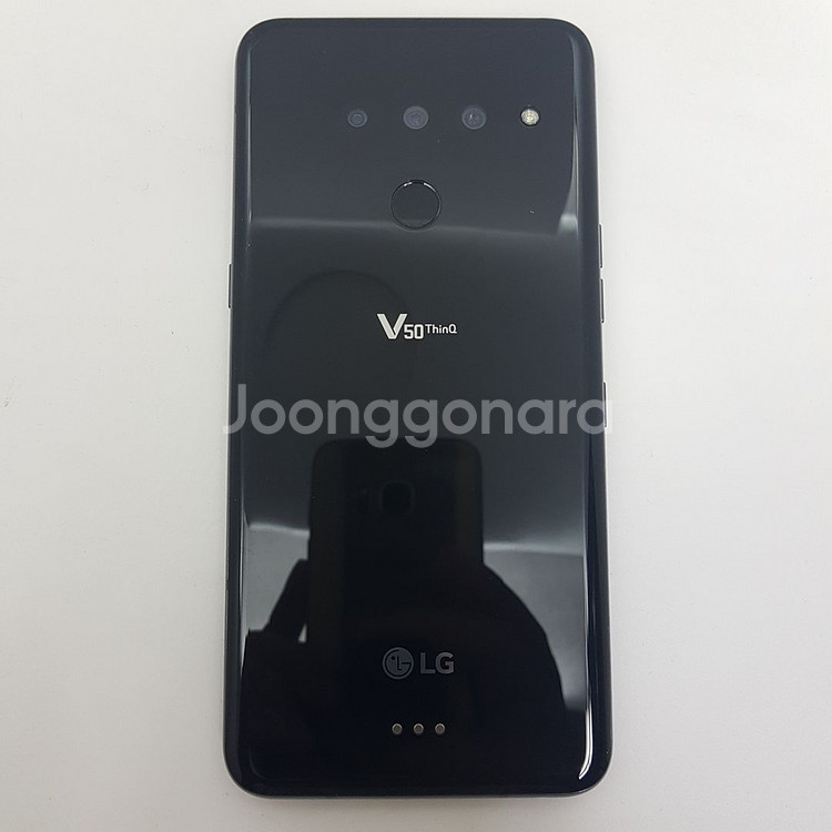 서울 LG V50 블랙 128기가 듀얼포함 A급--1