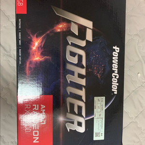 라데온 rx7600 powercolor fighter