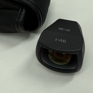 ricoh gv-1, 21mm 28mm 외장 뷰파인더