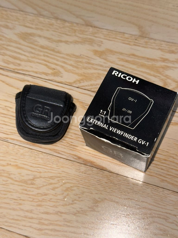 ricoh gv-1, 21mm 28mm 외장 뷰파인더--5
