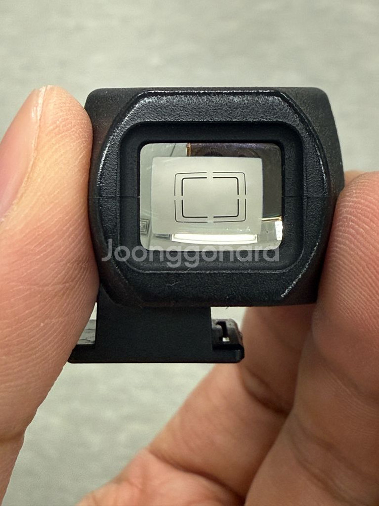 ricoh gv-1, 21mm 28mm 외장 뷰파인더--4