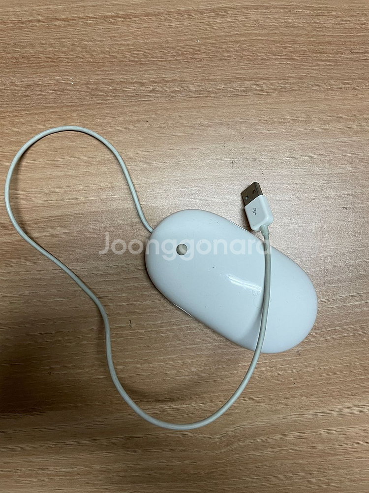 애플 USB 유선 마우스 판매--0