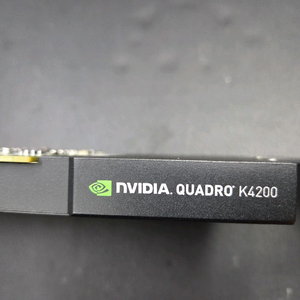 NVIDIA 쿼드로 K4200