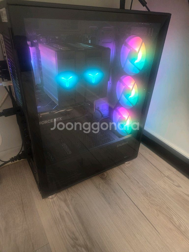 RTX4060Ti 라이젠 9700x 본체 판매합니다--0
