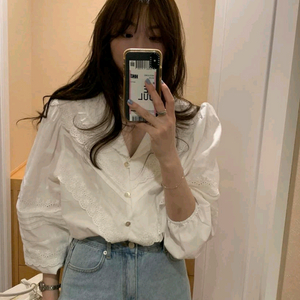 프영띵 발레리나 레이스 블라우스