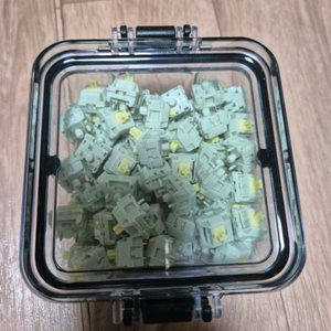 HMX페블 키보드 스위치 105개