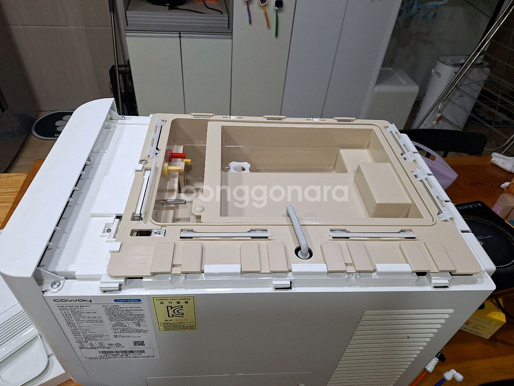 CHPL-6500L 웅진 코웨이 냉온 얼음정수기--2