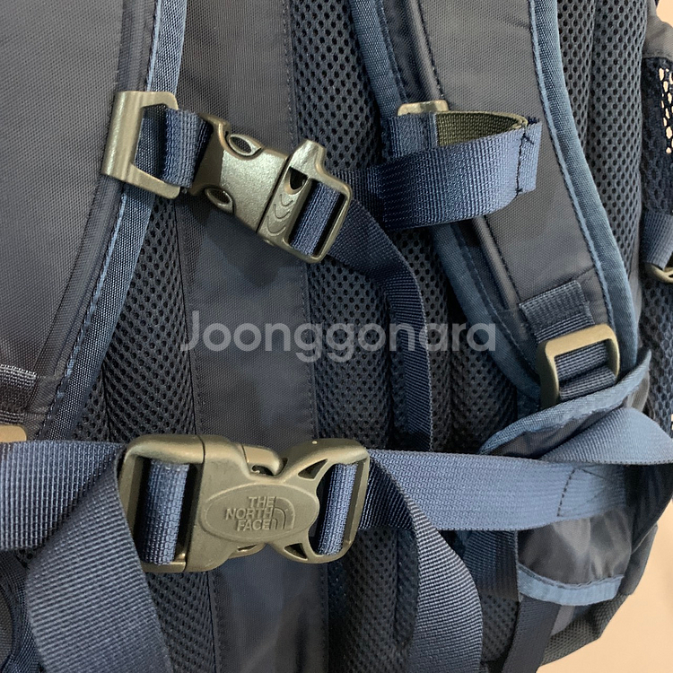 32L 노스페이스 빅샷 네이비 백팩 가방--3