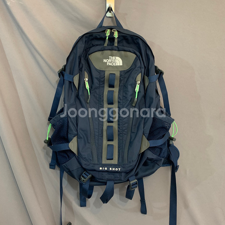 32L 노스페이스 빅샷 네이비 백팩 가방--0