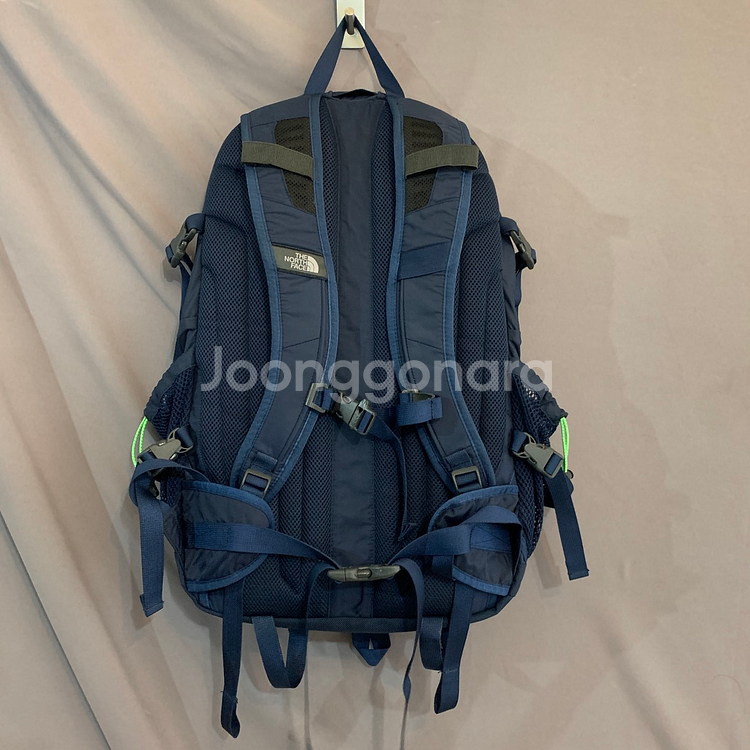 32L 노스페이스 빅샷 네이비 백팩 가방--1