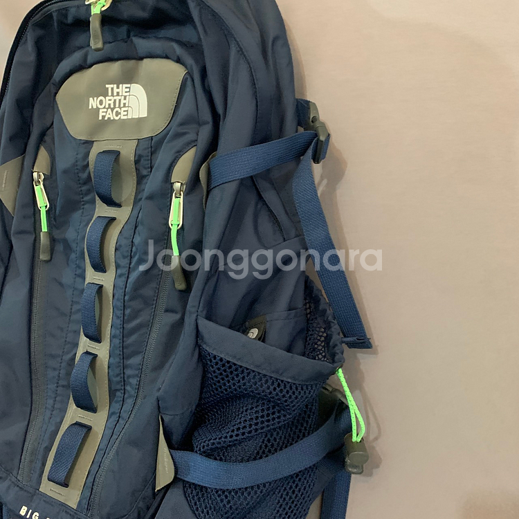 32L 노스페이스 빅샷 네이비 백팩 가방--4