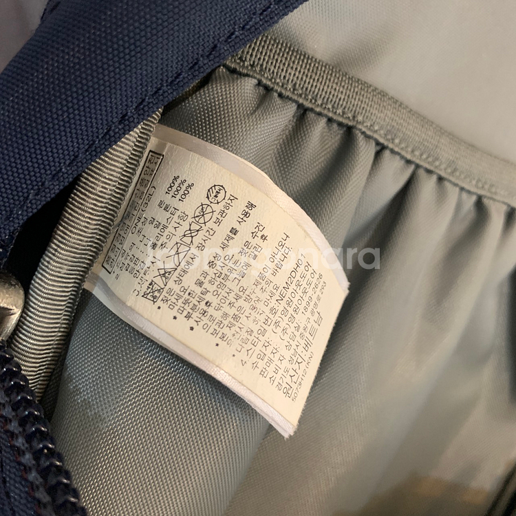 32L 노스페이스 빅샷 네이비 백팩 가방--8