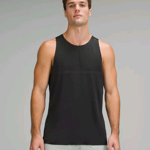 L 룰루레몬 패스트앤프리 싱글렛 블랙