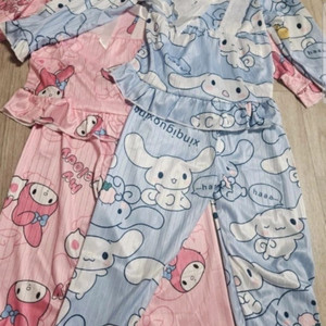 쌍둥이 잠옷 산리오캐릭터