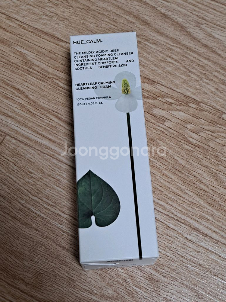 휴캄 어성초 진정 클린 폼 120ml + 증정품--0