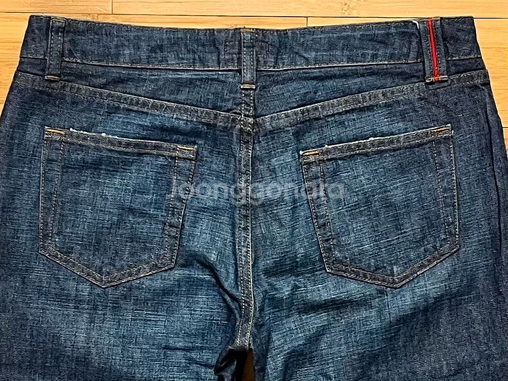 휴고 보스 부츠컷 데님팬츠 W28 L32--3