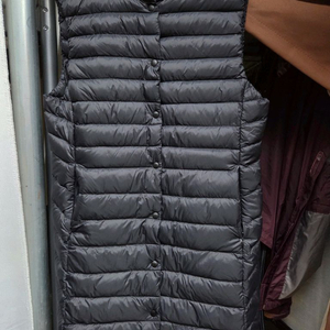 폴햄 경량 롱패딩 S