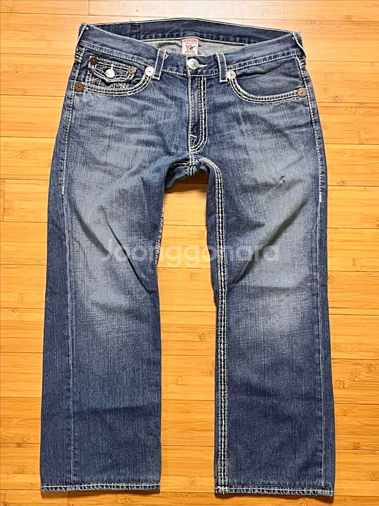 트루 릴리전 RICKY 데님팬츠 SEAT 34--1