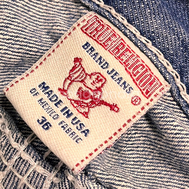 트루 릴리전 RICKY 데님팬츠 SEAT 34--4