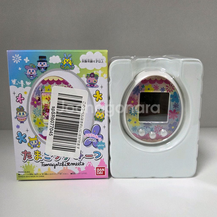 다마고치 미츠 파스텔 화이트--0