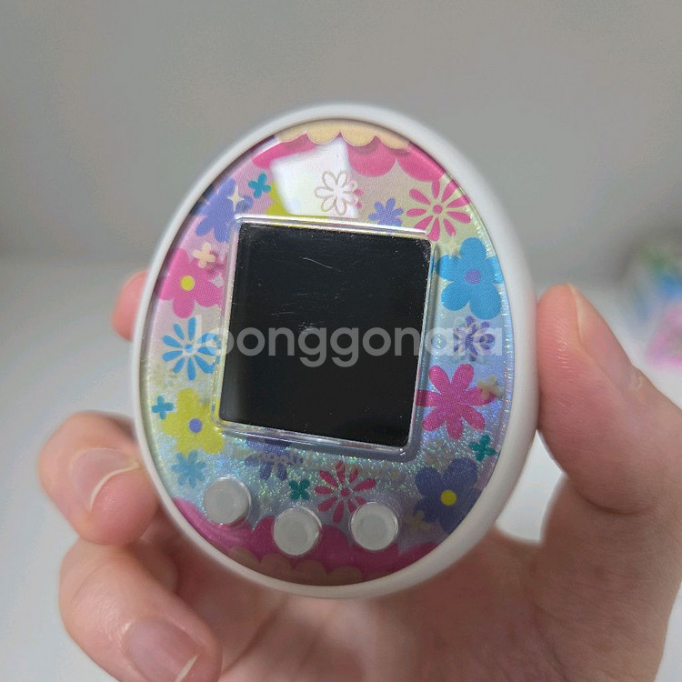 다마고치 미츠 파스텔 화이트--1