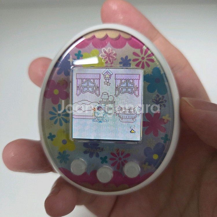 다마고치 미츠 파스텔 화이트--3