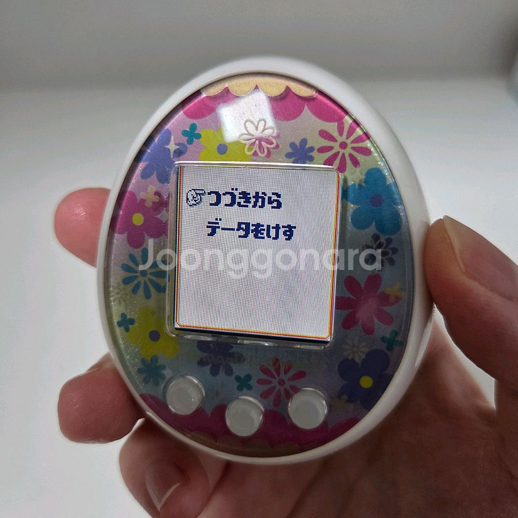 다마고치 미츠 파스텔 화이트--2