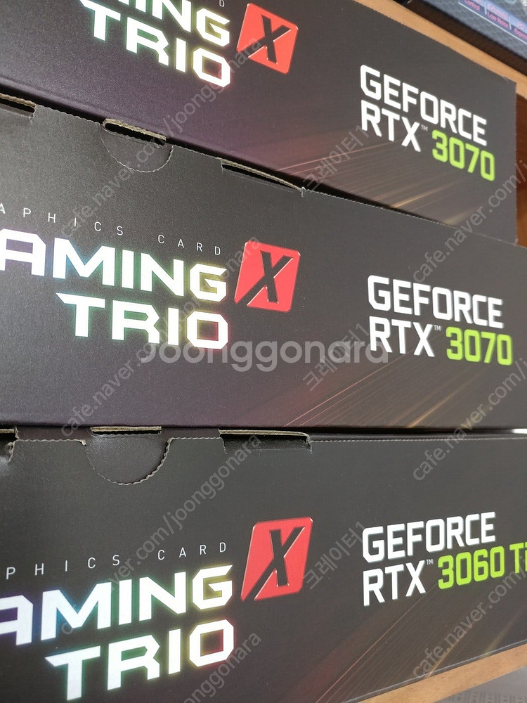 채굴기, MSI 게이임 RTX3060, RTX3070--0
