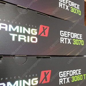 채굴기, MSI 게이임 RTX3060, RTX3070