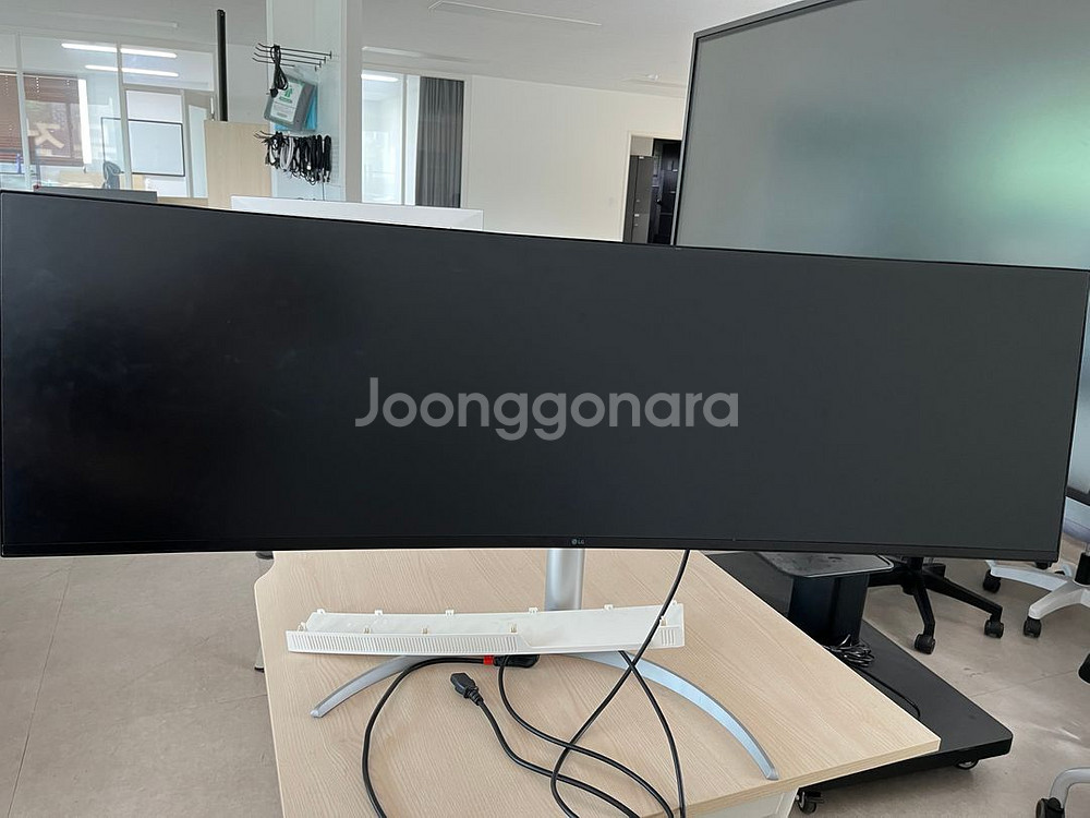 LG 49WQ95C 울트라와이드 모니터 디자인작업 강추--0