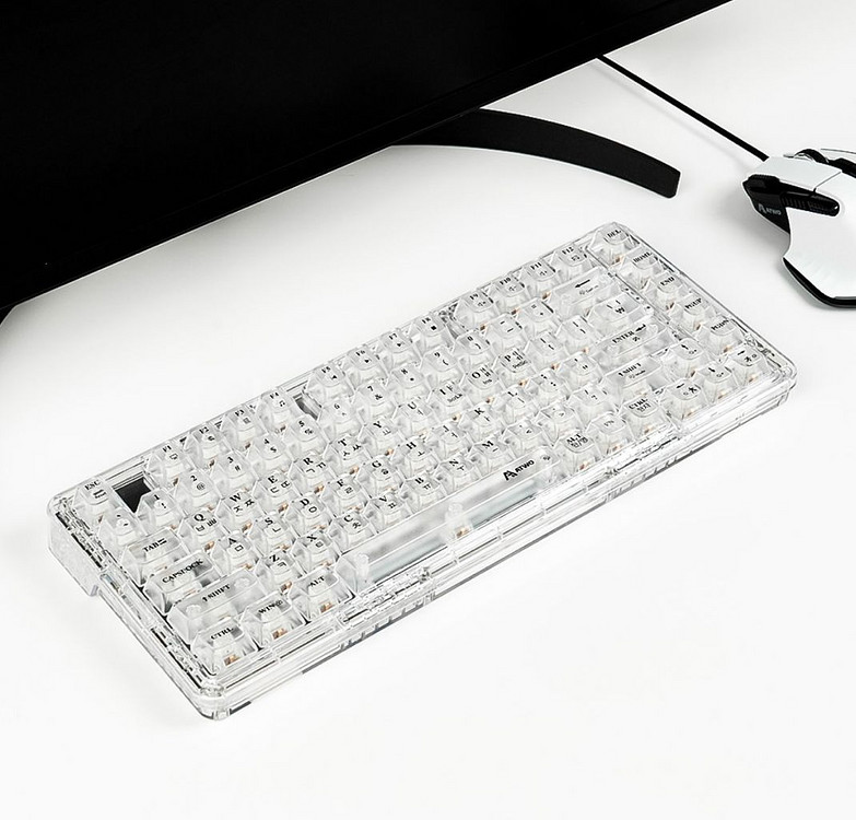 에이투 키5 기계식 게이밍 유선 텐키리스 키보드--0