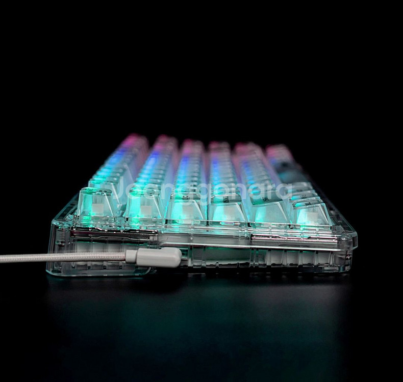 에이투 키5 기계식 게이밍 유선 텐키리스 키보드--1