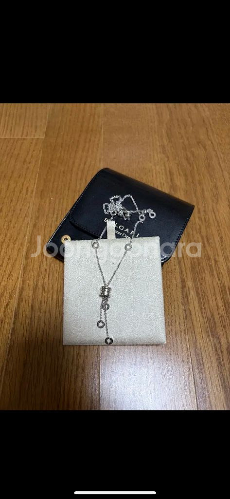 불가리 비제로원 화골 롱 네크리스--0