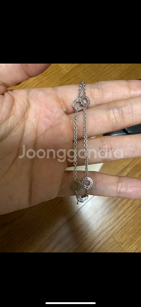 불가리 비제로원 화골 롱 네크리스--3